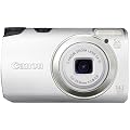 Canon PowerShot A3200 IS - C�mara Digital Compacta 14.1 MP (2.7 pulgadas LCD, 5x Zoom �ptico) - Plata (importado)