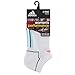 adidas Women's ClimaCool 2-Pack No Show Socks, White/Viridian/Frozen Blue/Light Flash Red-Pink Pink, Medium