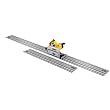 DEWALT DWS520CK 6-1/2-Inch 12-AMP TrackSaw Kit with 59-Inch and 102-Inch Track