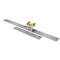 DEWALT DWS520CK 6-1/2-Inch 12-AMP TrackSaw Kit with 59-Inch and 102-Inch Track
