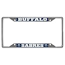 FANMATS NHL Buffalo Sabres Chrome License Plate Frame