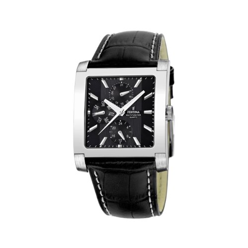 Festina Herren-Armbanduhr XL Sport Multifunktion Analog Leder F16235/I Preisvergleich