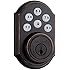 Kwikset 909 SmartCode Electronic Deadbolt featuring SmartKey in Venetian Bronze