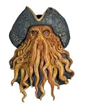 Pirates of the Caribbean Deluxe Davey Jones Mask