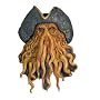 Deluxe Davey Jones Mask