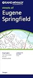 Rand Mcnally Eugene/springfield, Oregon (Rand McNally Streets Of...)