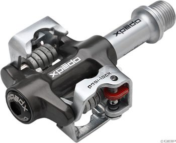 Xpedo Mountain Force Magnesium/CroMo Clipless Pedals MF-4B
