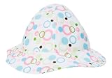 Trend Lab Beach Hat, Cupcake Bubbles, 6 Months
