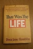That was the 'Life'