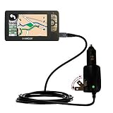 Car and Home 2 in 1 Combo Charger for the Amcor Navigation GPS 5600 - uses Gomadic... 
