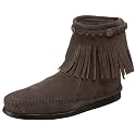 Minnetonka Women's Hi Top Back Zip Boot