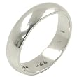 Classic Band - Sterling Silver Ring