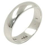 Classic Band - Sterling Silver Ring