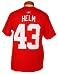 Detroit Red Wings Reebok Darren Helm #43 Classic Red Jersey Tee