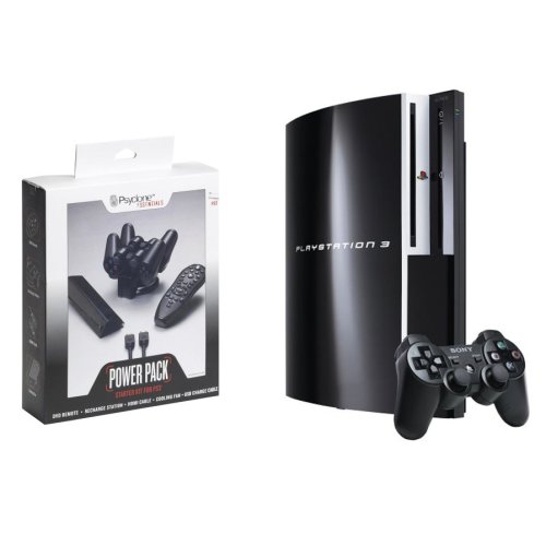 PlayStation 3 Console 80GB with Power Pack Bundle