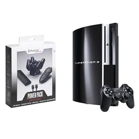 PlayStation 3 Console 80GB with Power Pack Bundle