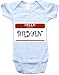 HELLO MY NAME IS BRYAN - Name-series - White Or Blue Onesie / Baby T-shirt