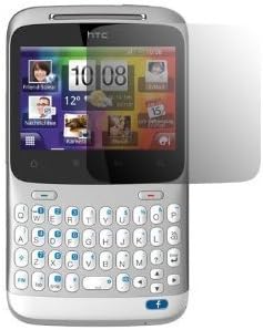 Names4u Online High Quality Lcd Screen Protector For Htc Chacha - 5 Pack