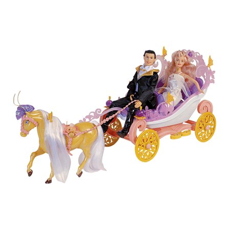 La calèche , le prince et la princesse