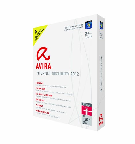 Avira Internet Security 2012 – 4 User