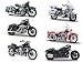 All Products : Set of 6- Harley-Davison Motorcycles Series 25 1/18