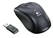 Logitech V450 Laser Cordless Mouse f�r Notebooks schnurlose Maus schwarz
