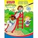 Fisher-Price Little People Paint with Water Book - Fun In the Park