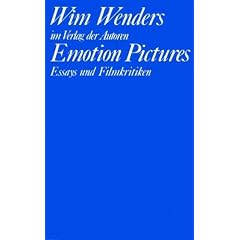 Emotion Pictures. Essays und Filmkritiken 1968 - 1984