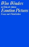 Emotion Pictures. Essays und Filmkritiken 1968 - 1984