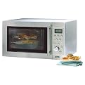 Oster 1.1 cu. ft. Stainless Steel Microwave with Grill