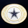 Dallas Cowboys Belt Buckle - NFL Football Fan Shop Sports Team Merchandise