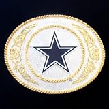 Dallas Cowboys Belt Buckle - NFL Football Fan Shop Sports Team Merchandise