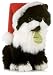 AURORA JOLLY KITTY CHRISTMAS PLUSH
