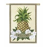 Pineapple Welcome Flag