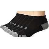 Under Armour Men's Six Pairs of Resistor Low-Cut Socks