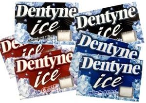 Halal Gum Set (6 Pcs As Picture) - Cherry, Midnight Mint, Mentholyptus, Sugar Free Gum with Xylitol Fresh Breath Now
