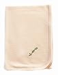 Organic Cotton Thermal Waffle-Weave Blanket (Cream)