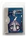 Rucci Eye Kit: Eyelash Curler, Mirror, Slant Tweezer, Lash Comb