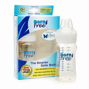 Born Free Bottle Wide Neck Twin 2/9 Oz