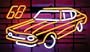 68 Chevelle Neon Sign