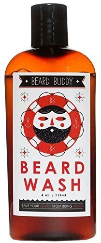 Beard Buddy - All Natural and Organic Beard Wash - 4 oz by Beard Buddy