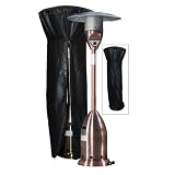 Full Length Patio Heater Vinyl Cover by Fire Sense
