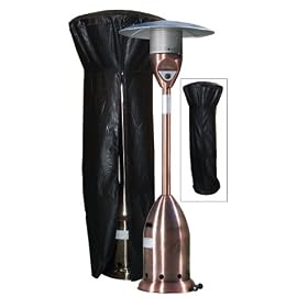 Full Length Patio Heater Vinyl Cover