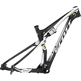Scott Spark RC 29 Carbon MTB Rahmen schwarz/weiss/gelb 2012