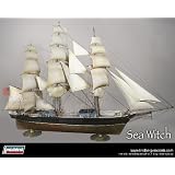Lindberg 1/96 scale Sea Witch Ship