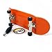 P-Rep Orange Complete Wooden Fingerboard with Basic Bearing Wheels - Starter Edition