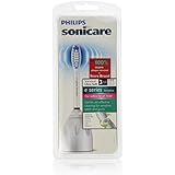 Philips Sonicare HX7053/64 Eseries Standard Sensitive Replacement Brush Heads, 3 Count