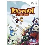 NEW Rayman Origins Wii (Videogame Software)