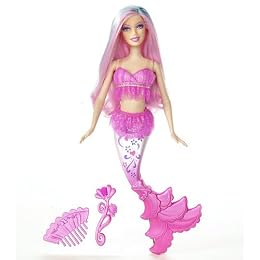 Barbie Fairytopia Mermaid Doll - Pink