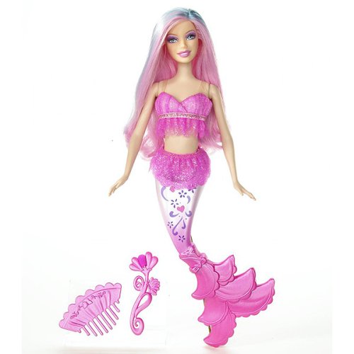 Buy Mattel: Barbie Fairytopia Color Change Mermaid - Pink online at Discounted New and Used prices. Delivered to your door with Childrens Toyshop.com